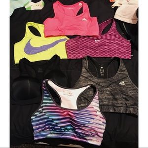 Sports Bras (bundle of 6) *SOLD*